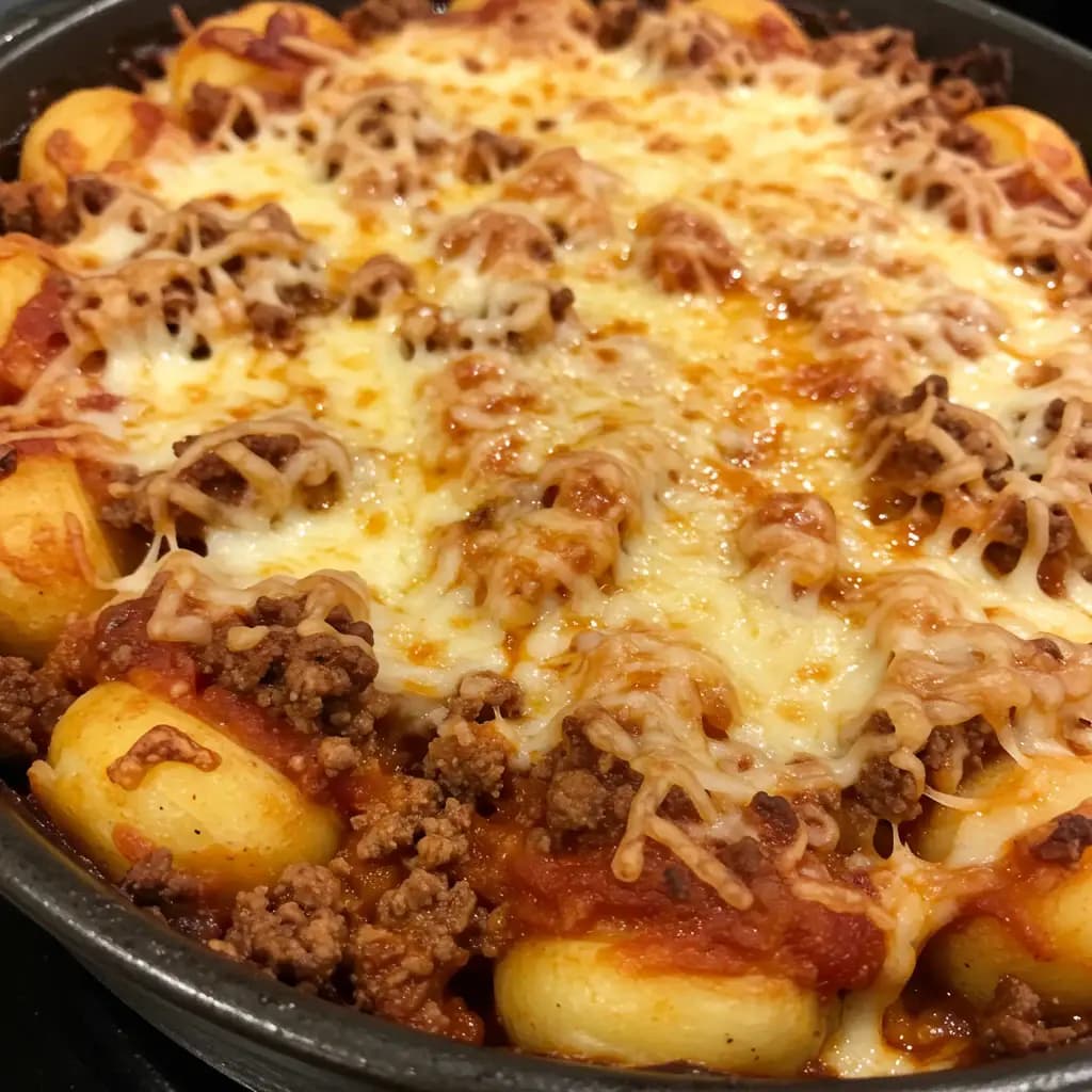 Receita de Nhoque à Bolonhesa