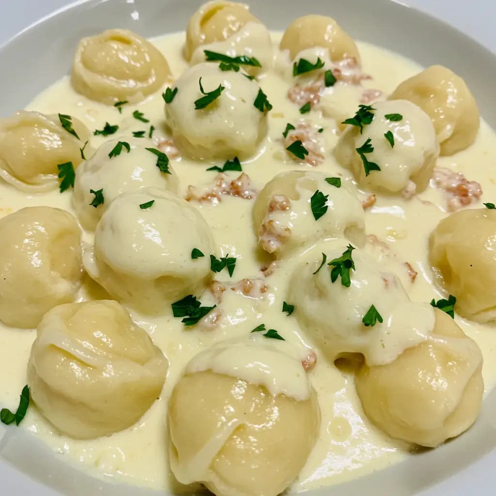Receita de Nhoque à Carbonara