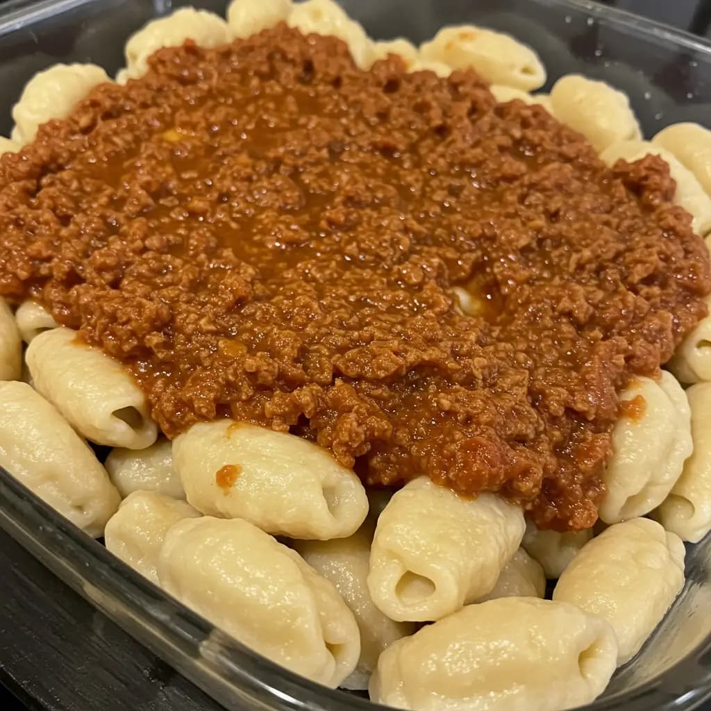 Receita de Nhoque Caseiro