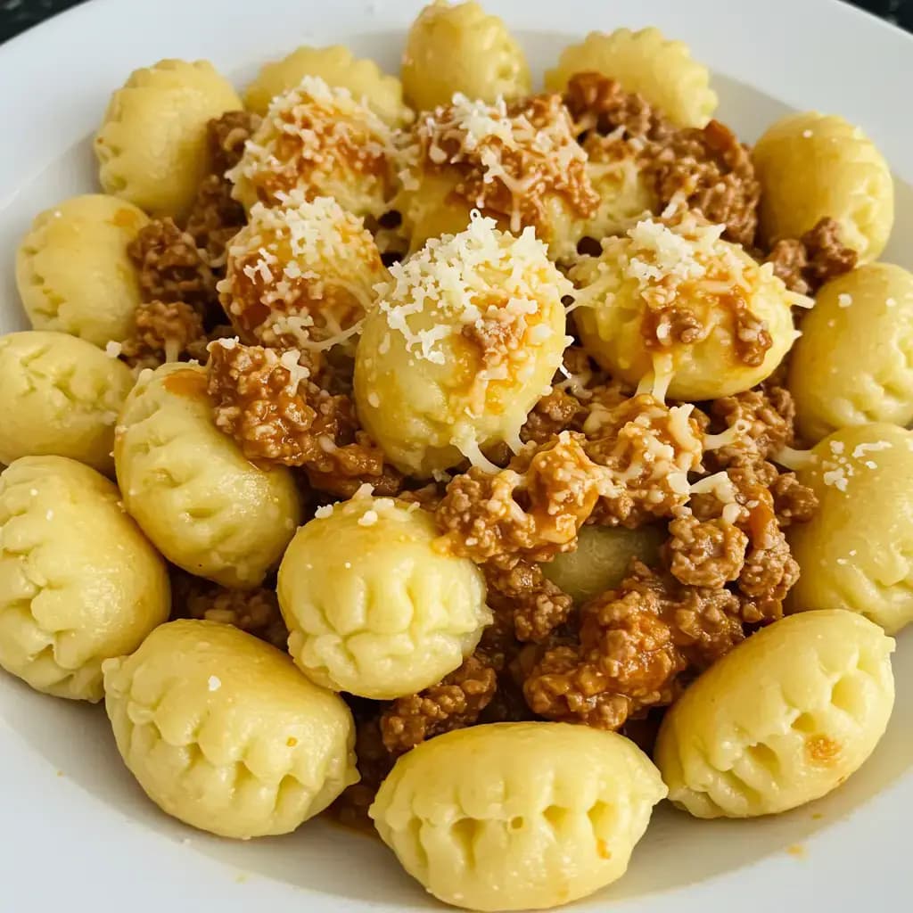 Receita de Nhoque Chique da Elena