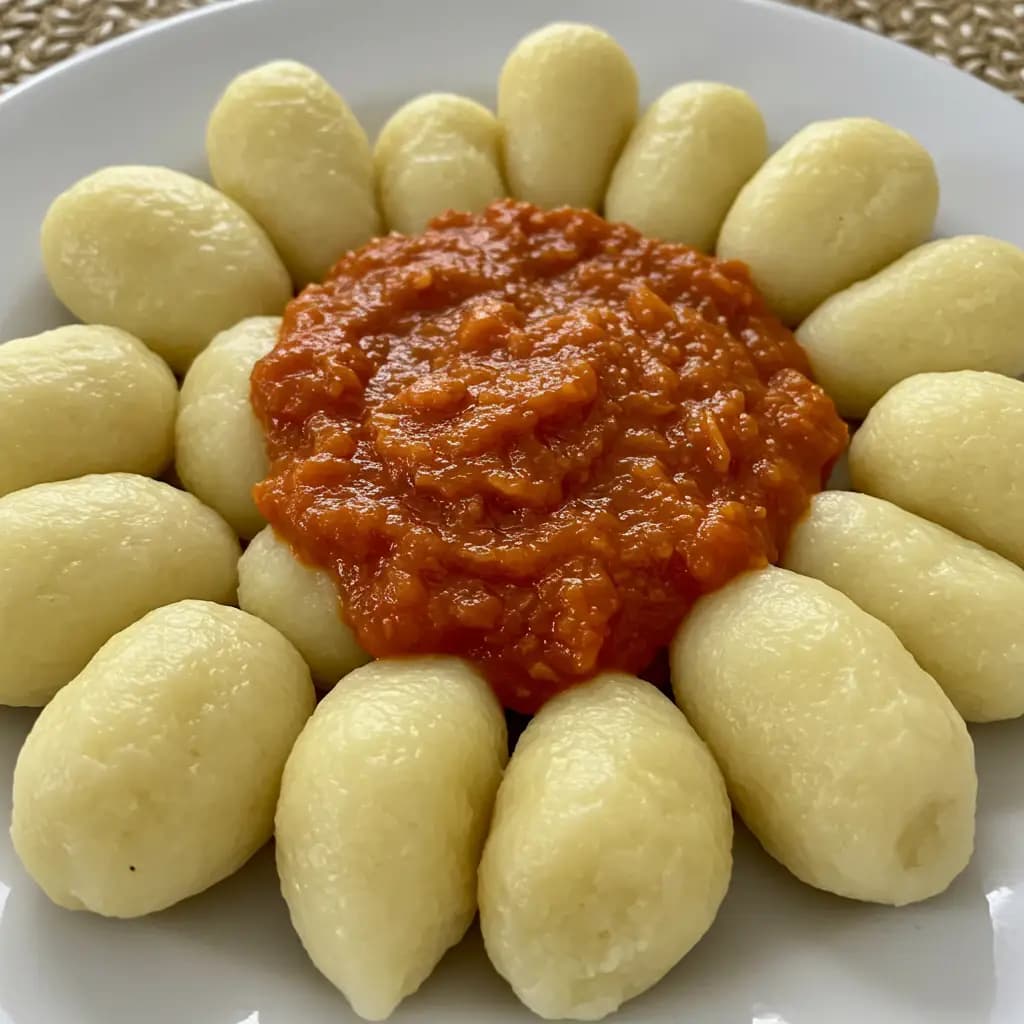 Receita de Nhoque da Elena