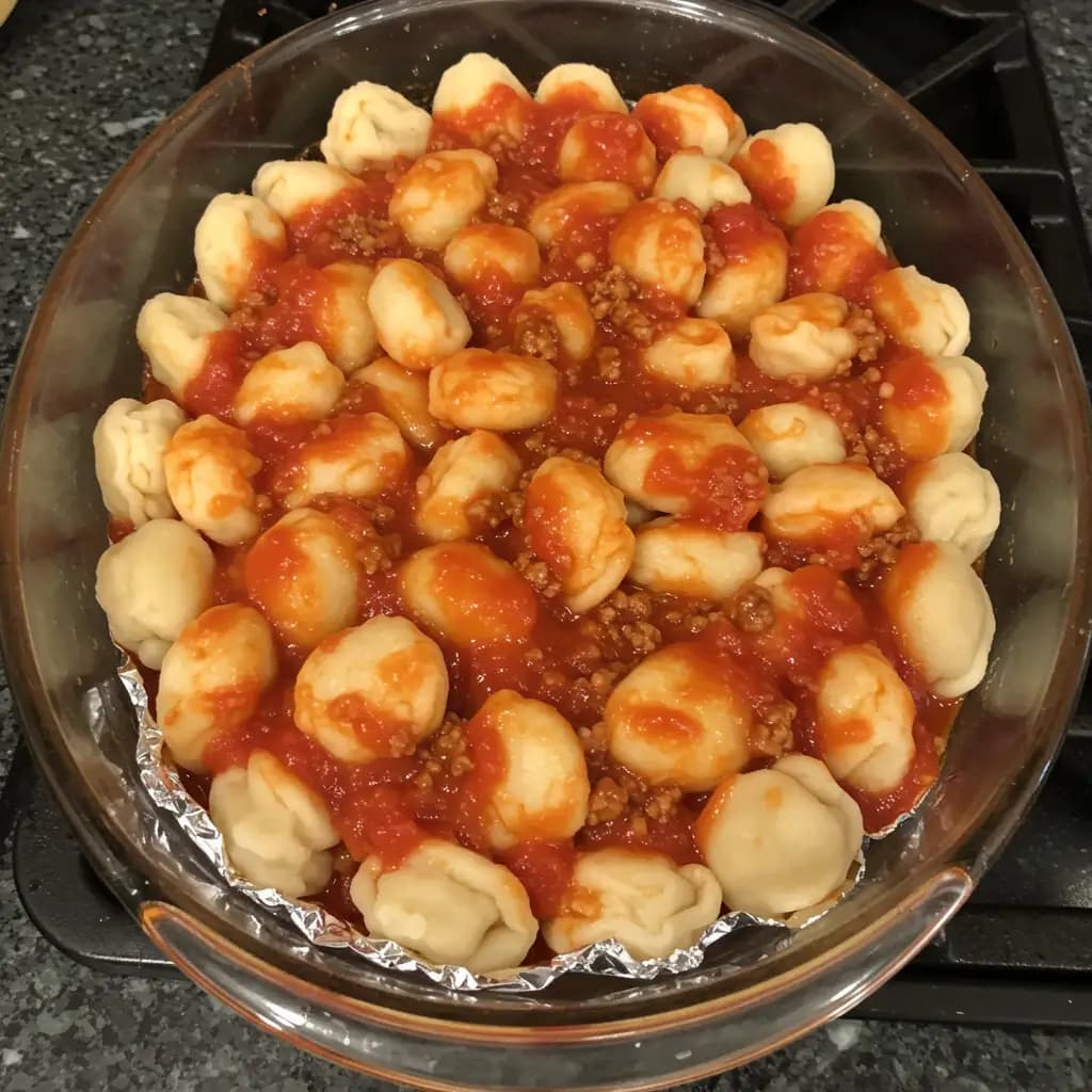 Receita de Nhoque de Arroz Caseiro