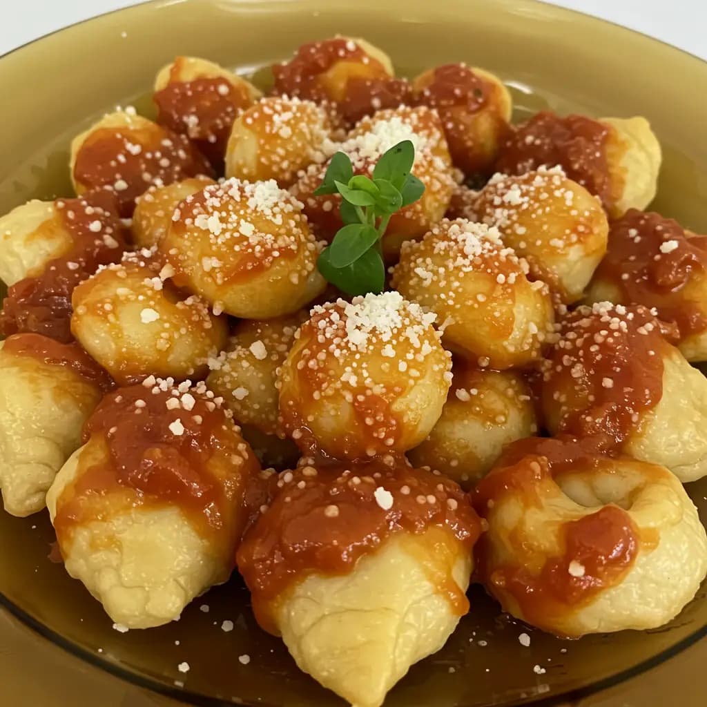 Receita de Nhoque de Batata