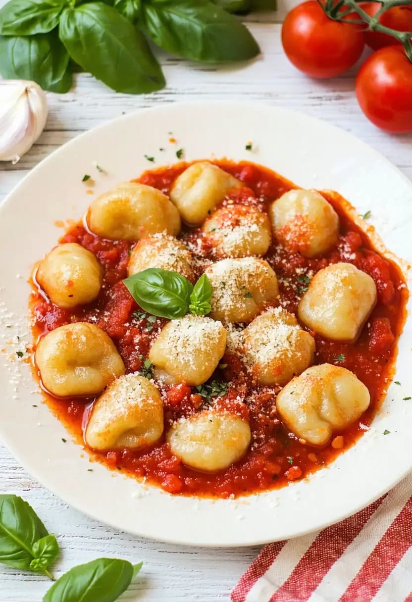 Receita de Nhoque de Batata
