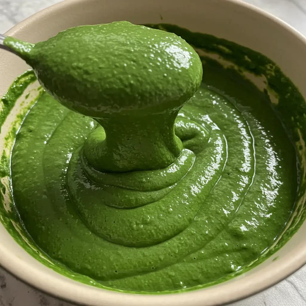 Receita de Nhoque de Espinafre