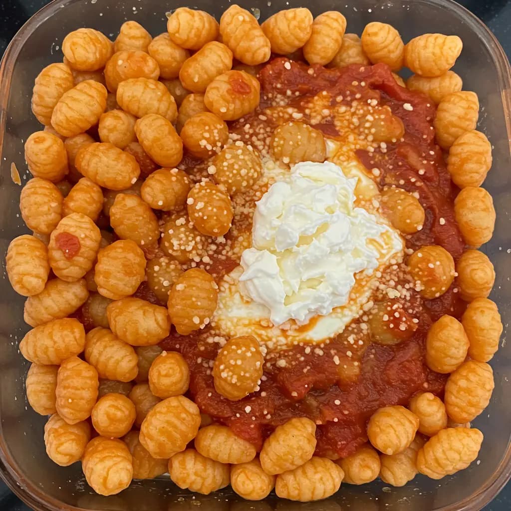 Receita de Nhoque de Leite