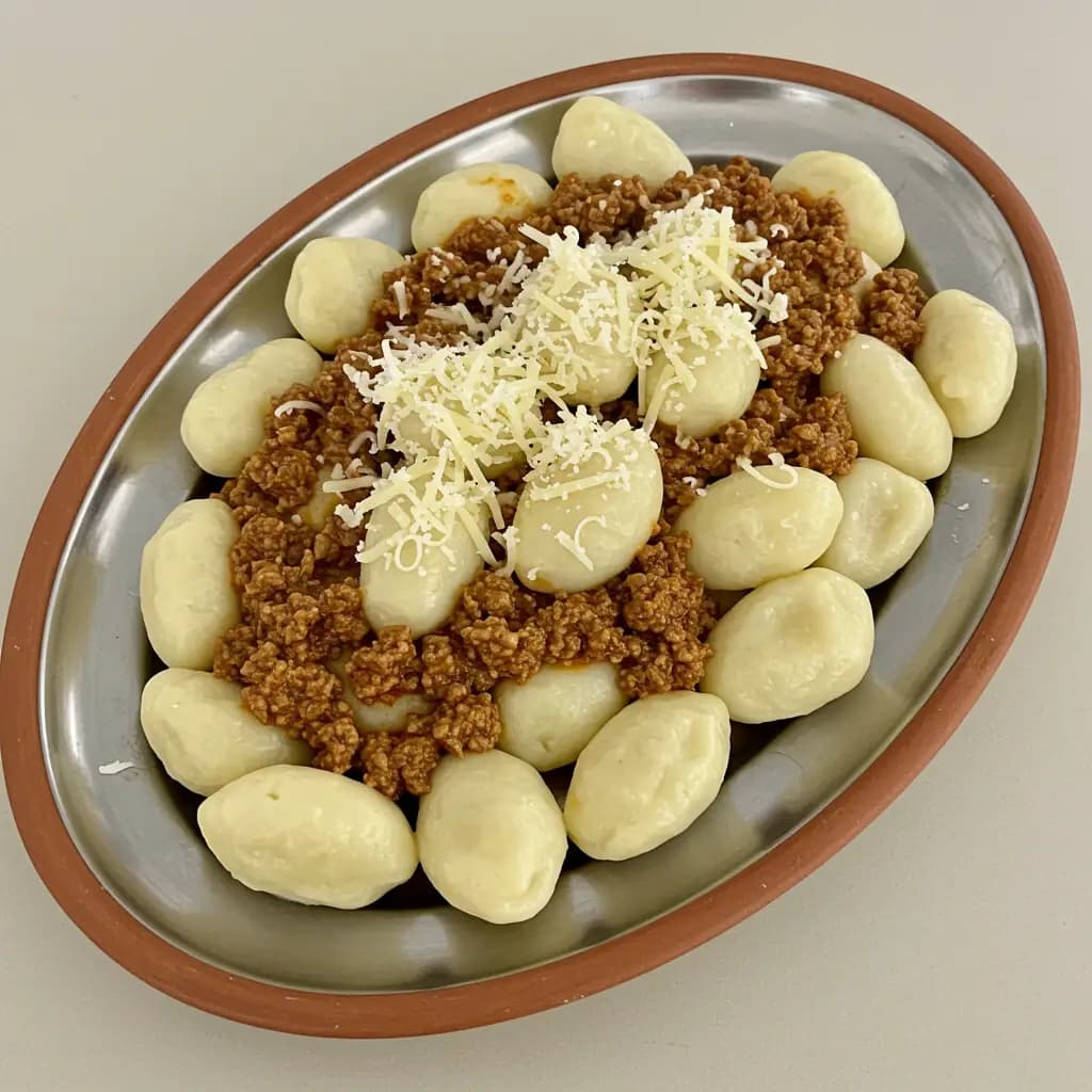 Receita de Nhoque de Maionese