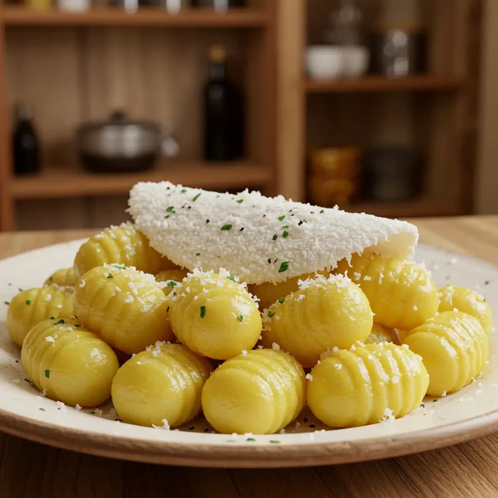 Receita de Nhoque de mandioca