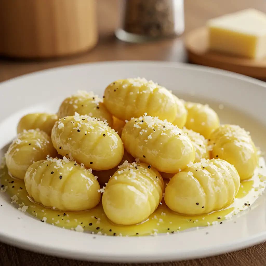 Receita de Nhoque fácil
