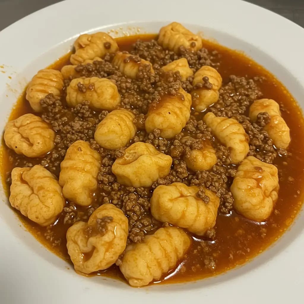 Receita de Nhoque leve