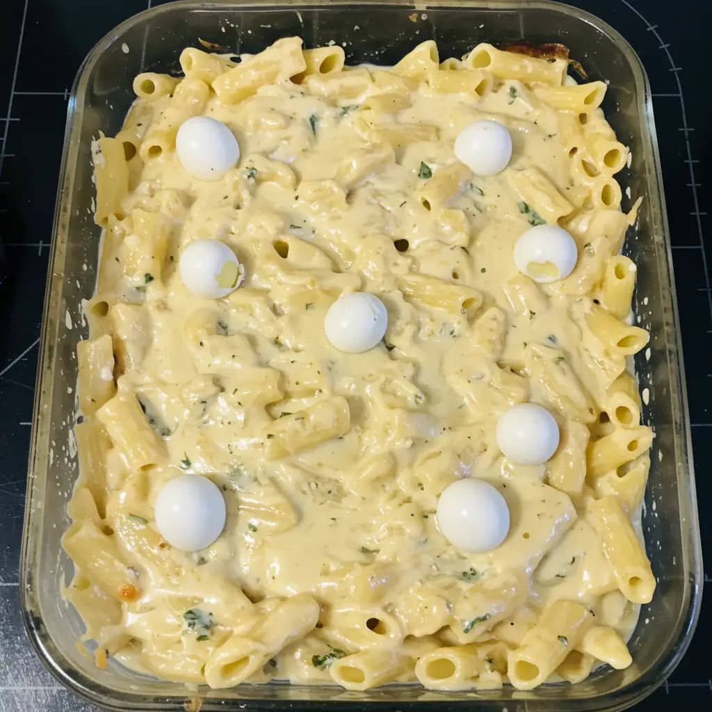 Receita de Nhoque Quatro Queijos
