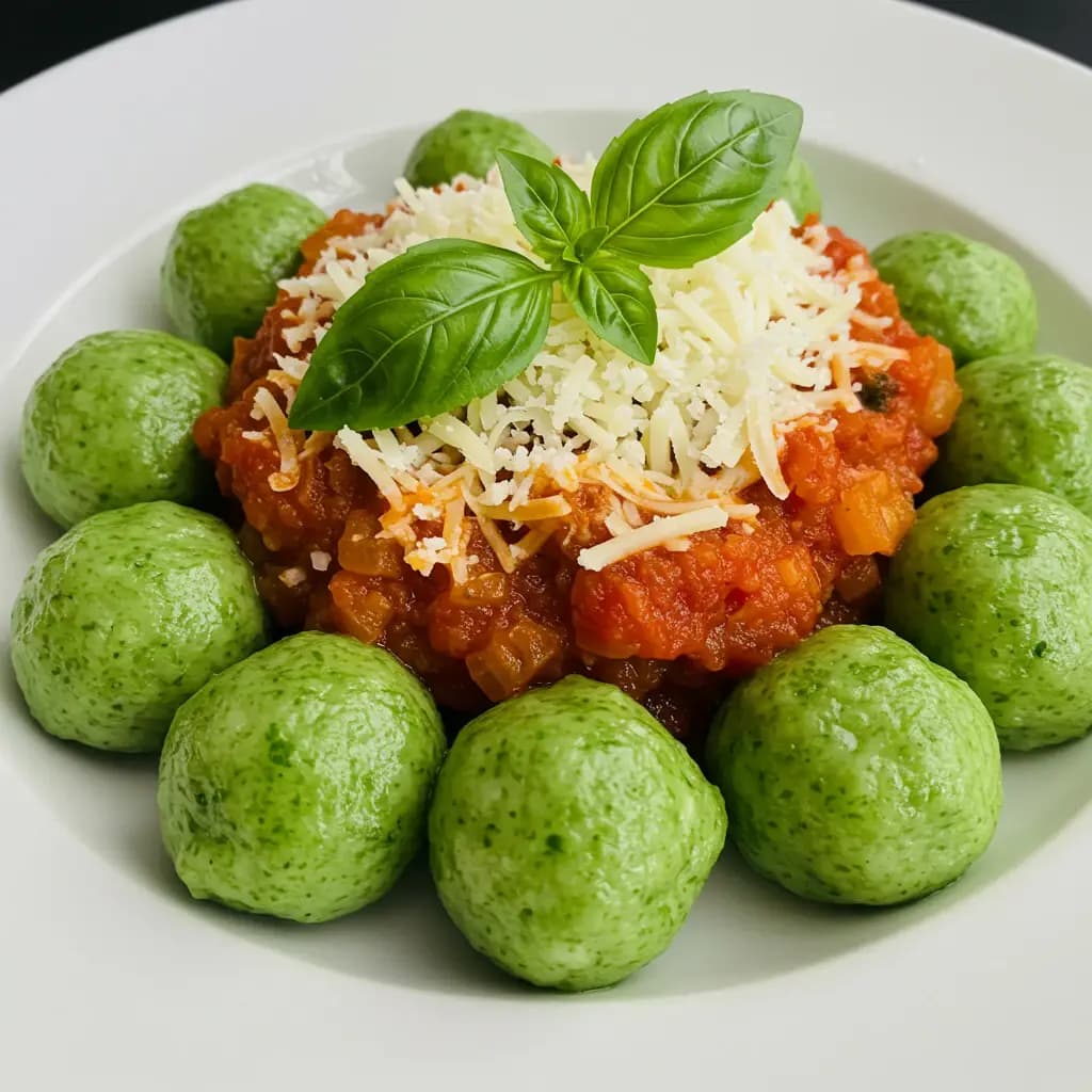 Receita de Nhoque Verde de Verdura