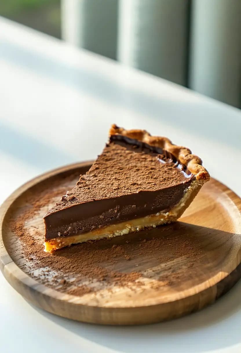 Receita de Torta de Chocolate Sem Assar