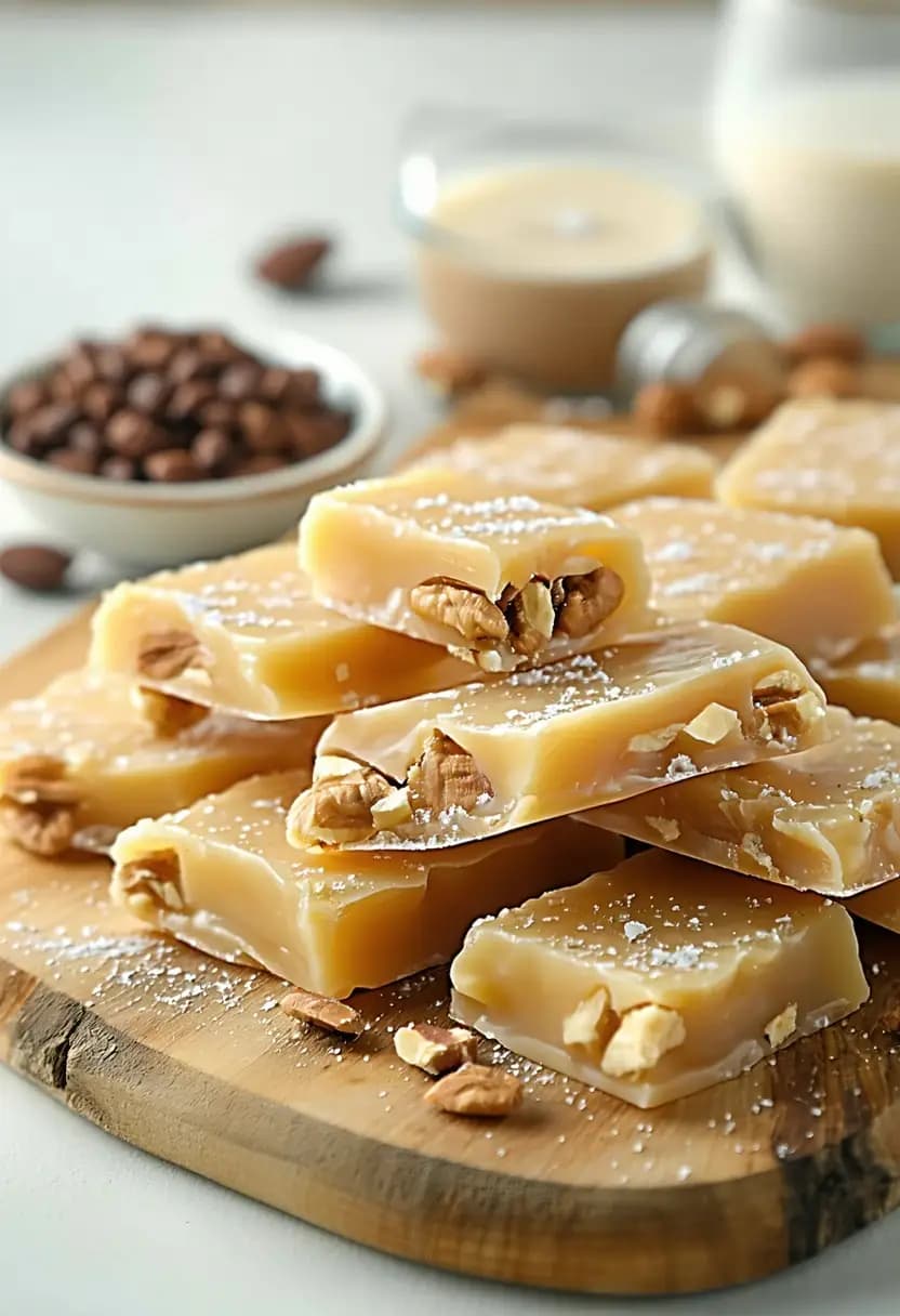 Receita de Doces de Nougat