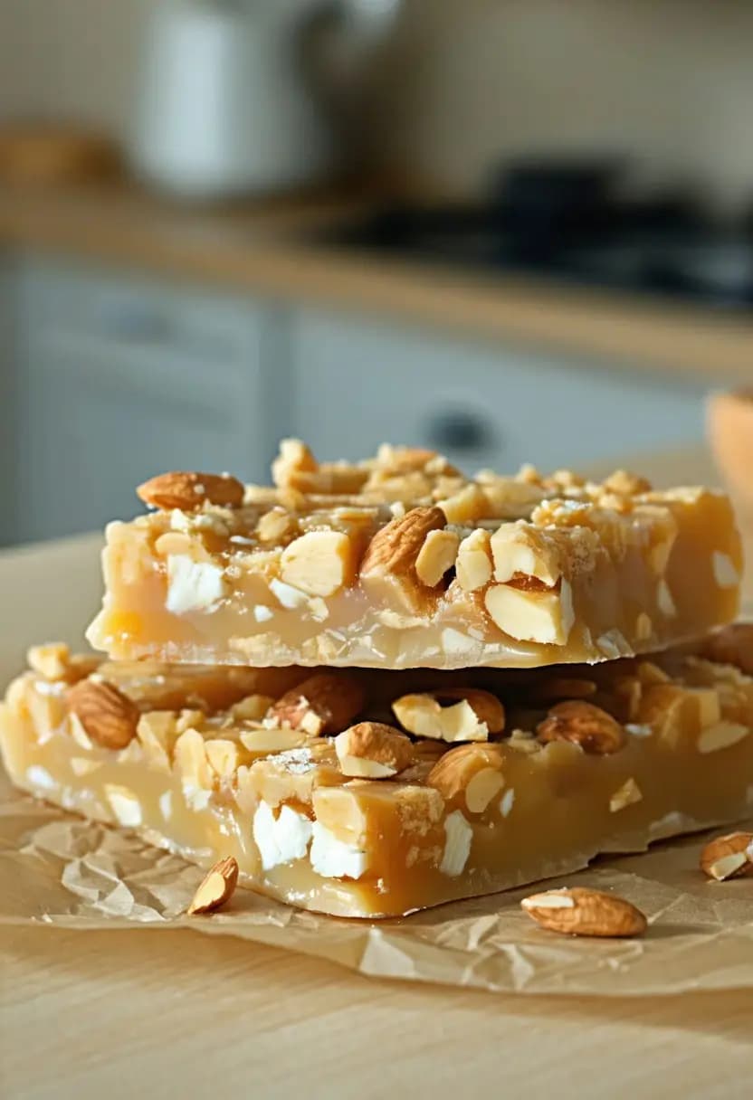 Receita de Nougat