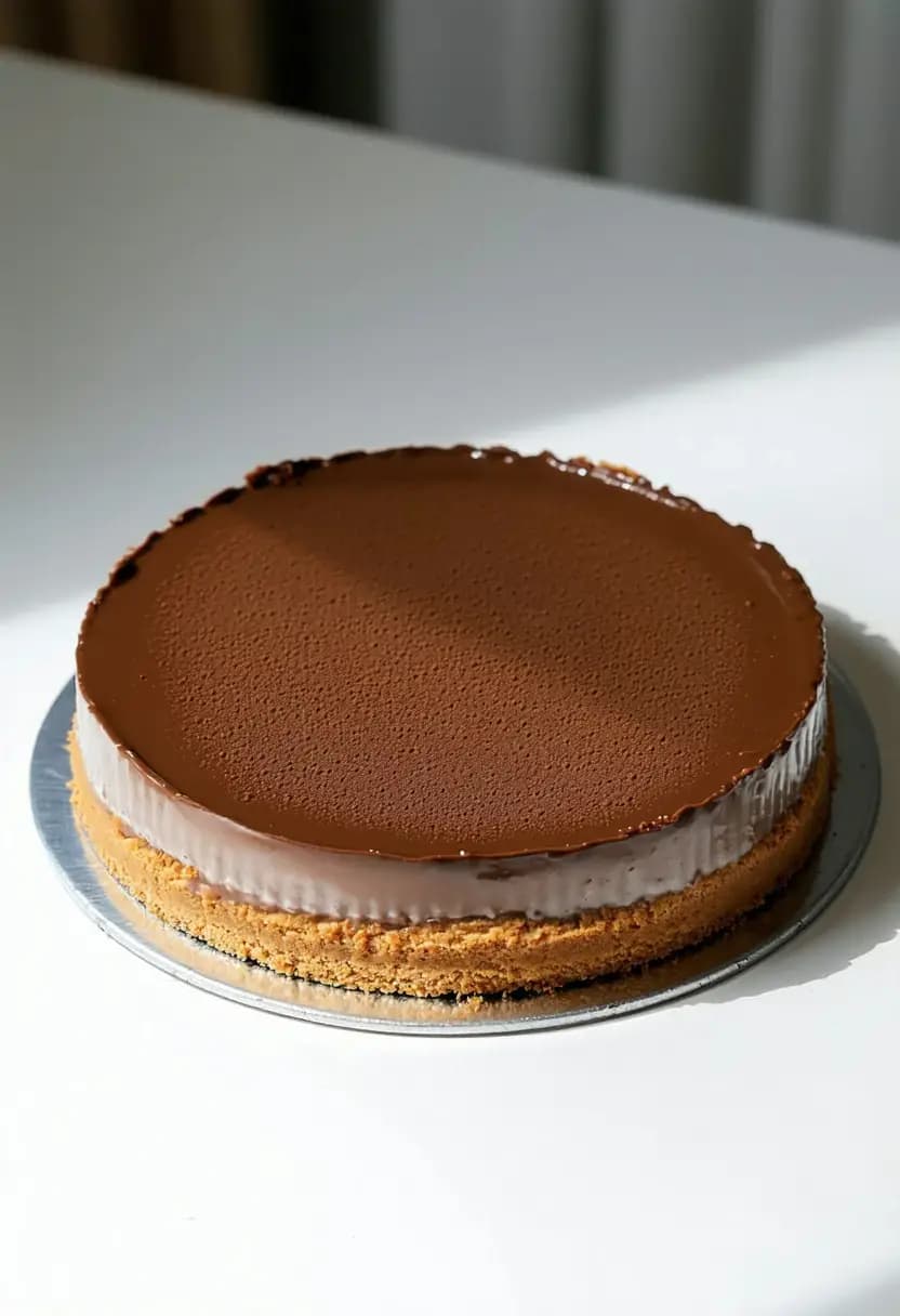 Receita de Cheesecake de Nutella