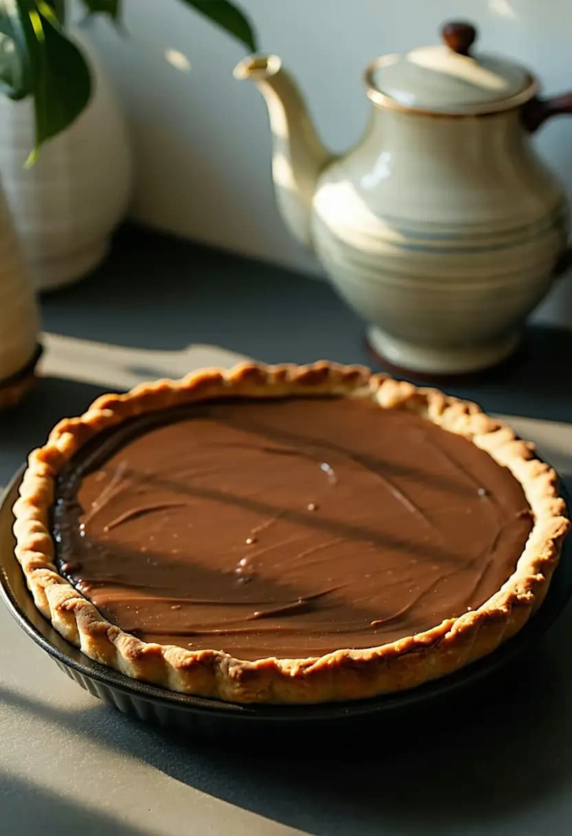 Receita de Torta de Nutella