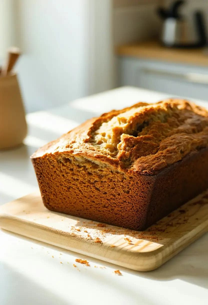 Receita de Pão de Banana com Nozes