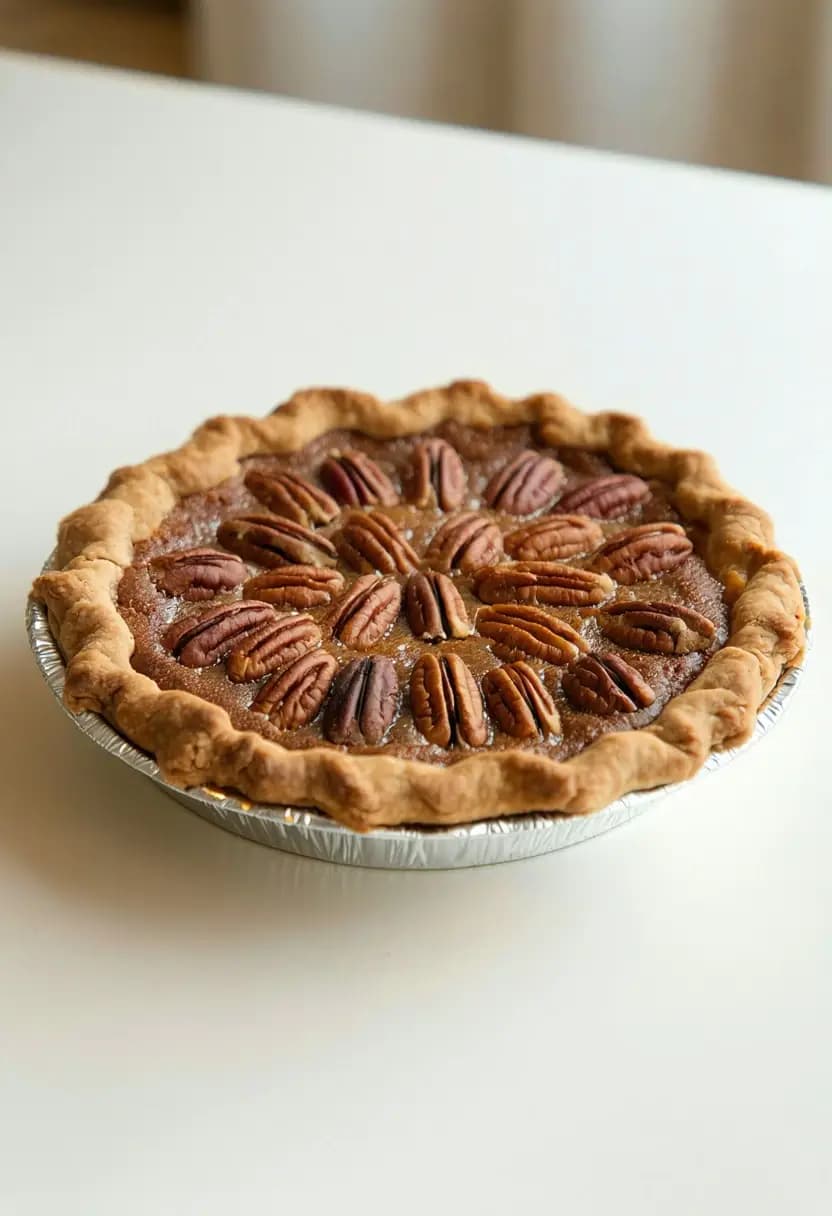 Receita de Torta de Nozes Pecan