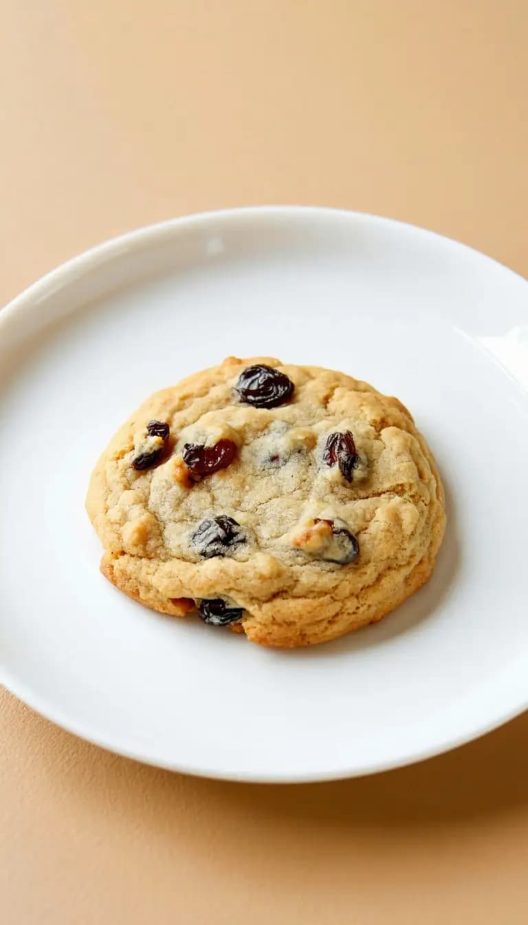 Receita de Biscoitos de Avena com Uva Passa