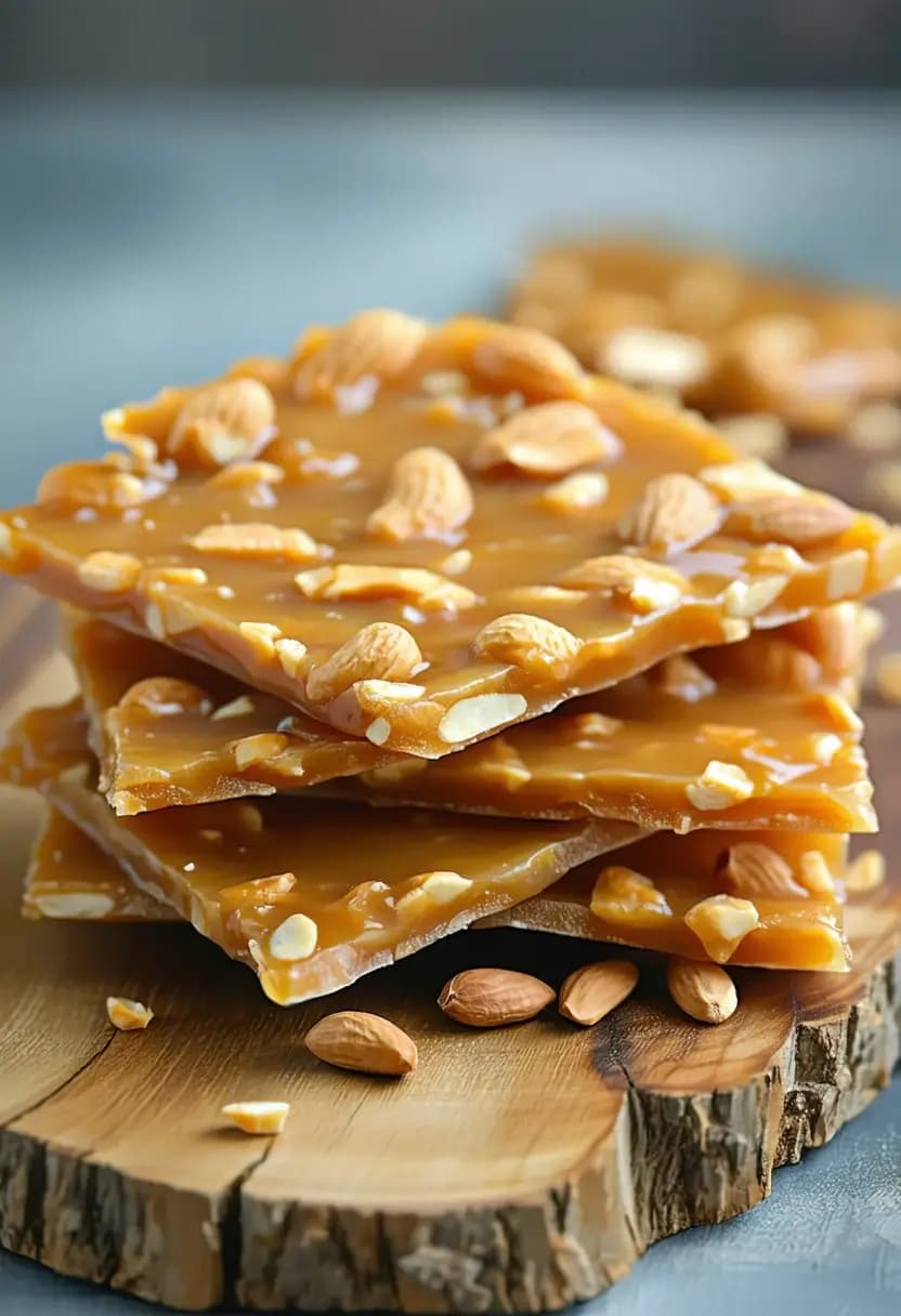 Receita de Caramelo de Amendoim Antigo