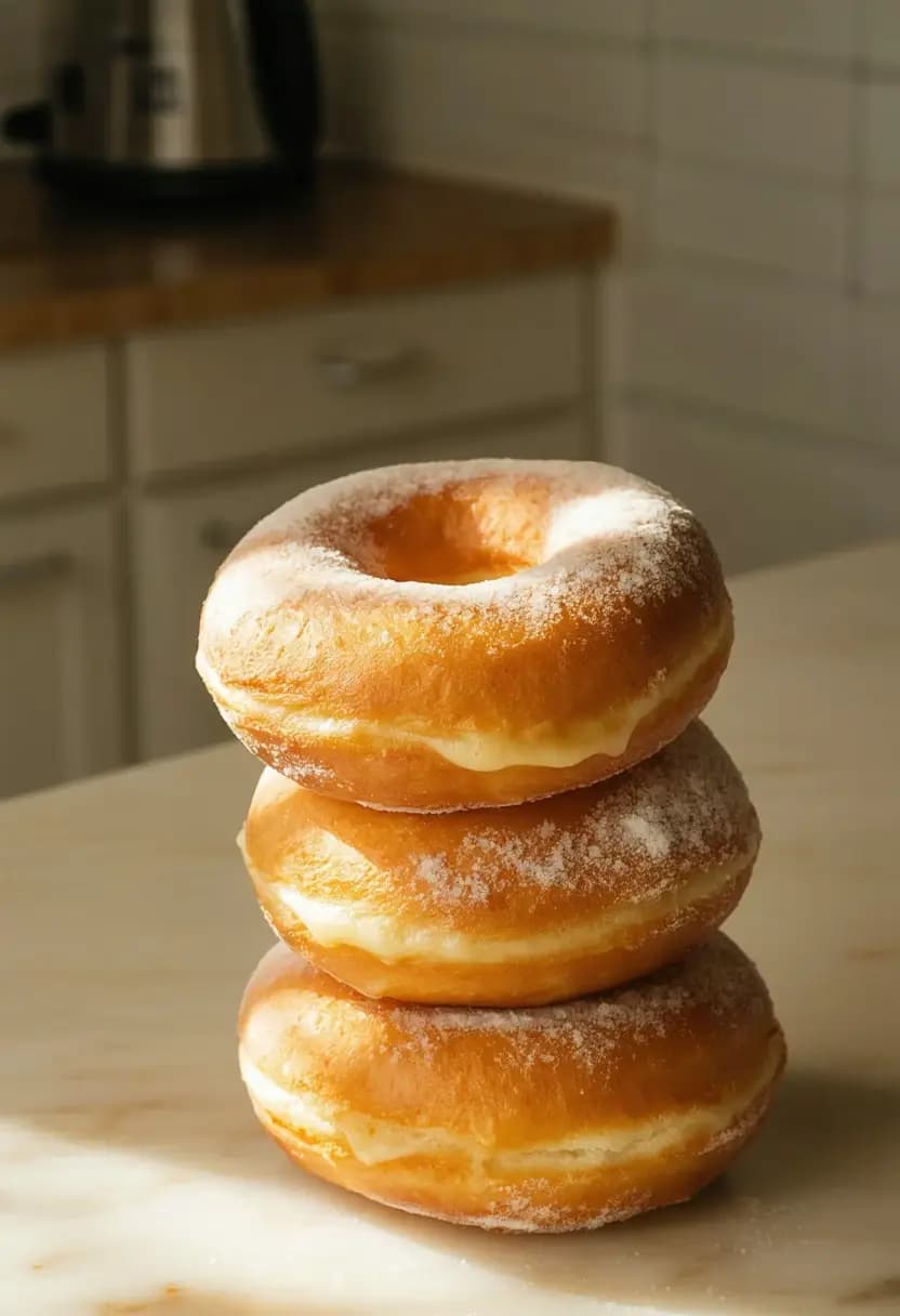Receita de Donuts de Açúcar Antigos