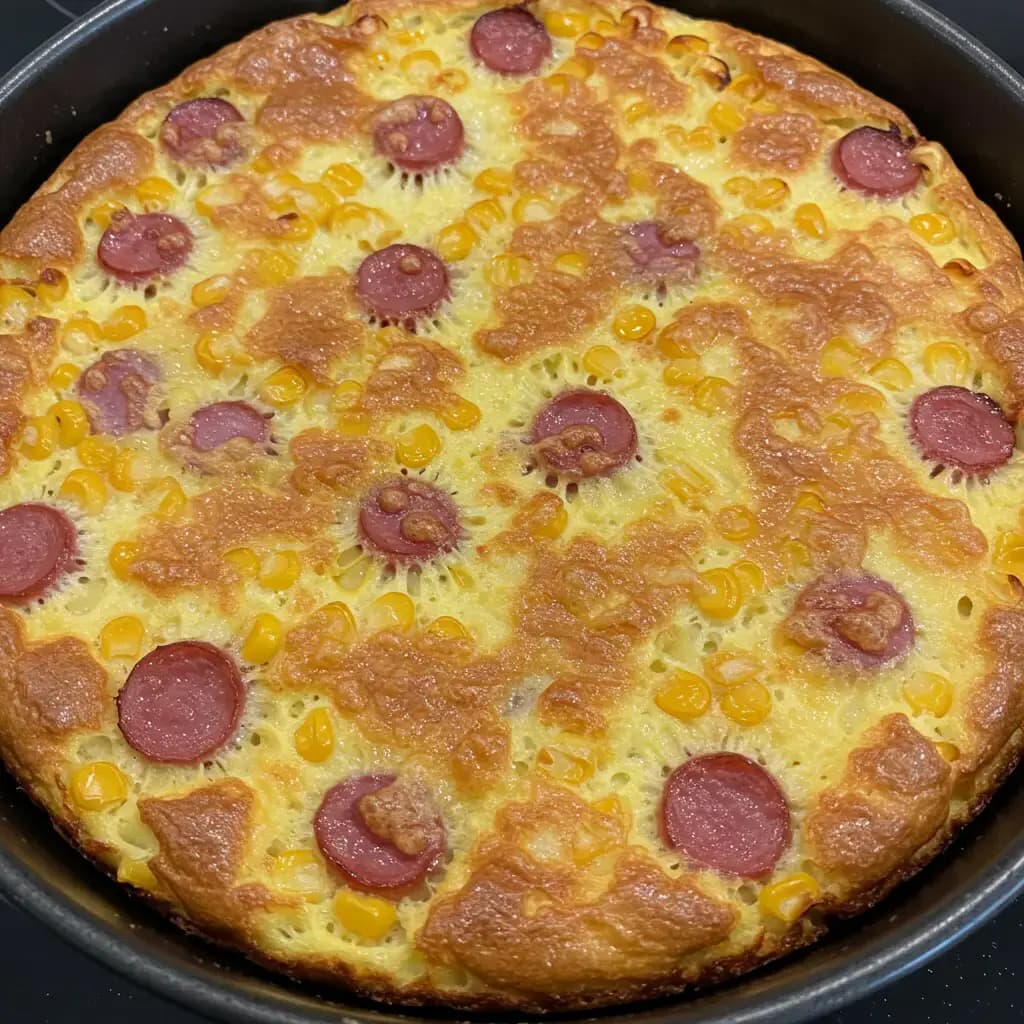 Receita de Omelete Assada