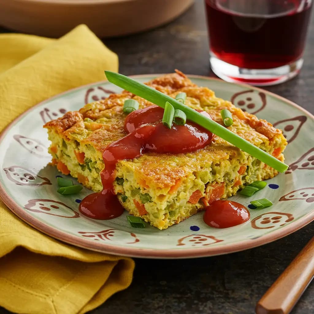 Receita de Omelete Assada à Elena