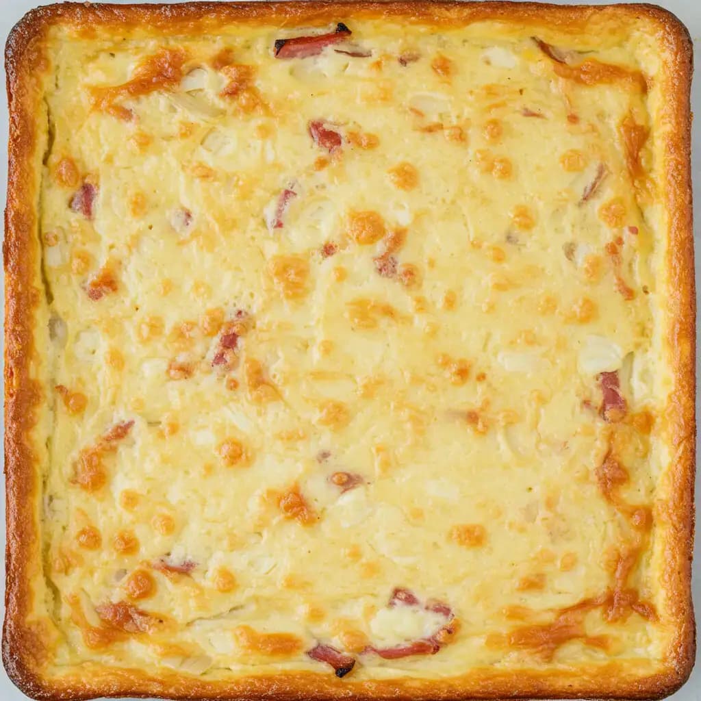 Receita de Omelete Assada da Elena