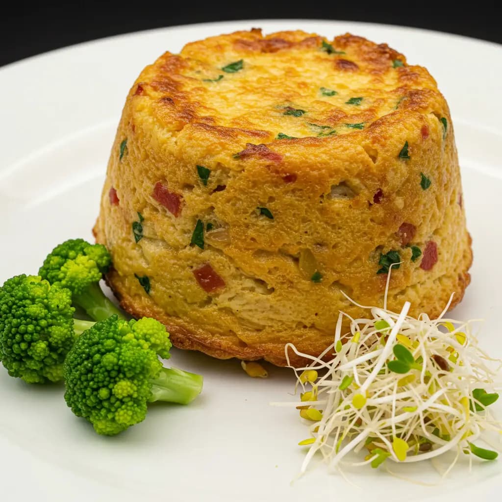 Receita de Omelete da Elena