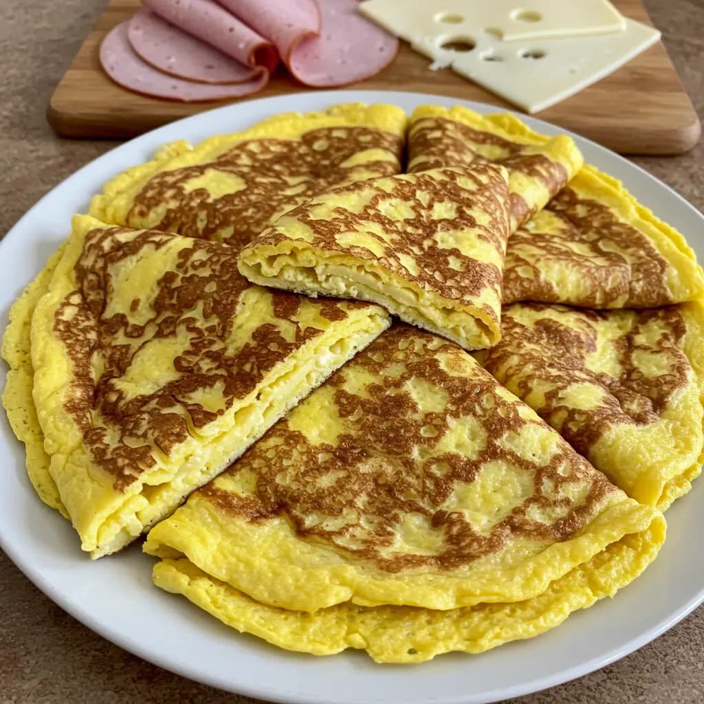 Receita de Omelete da Elena