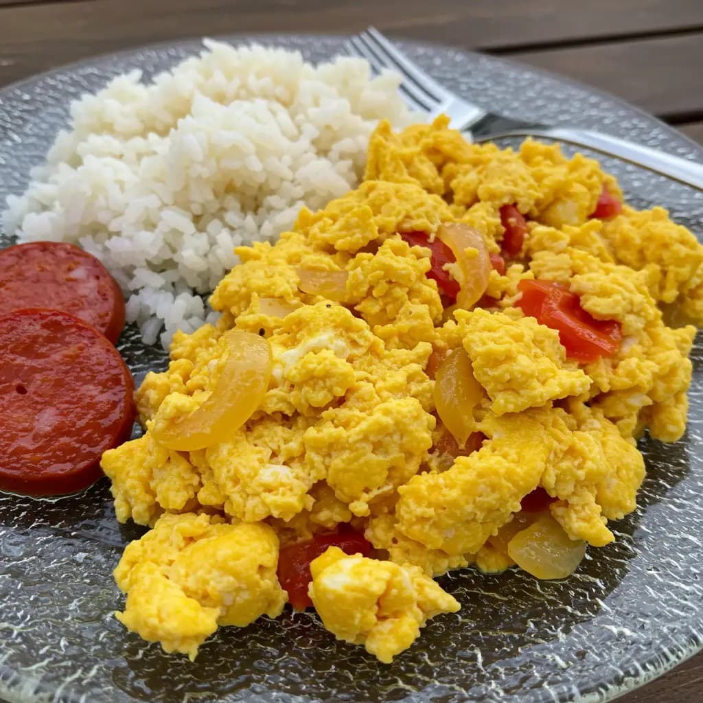 Receita de Omelete da Elena