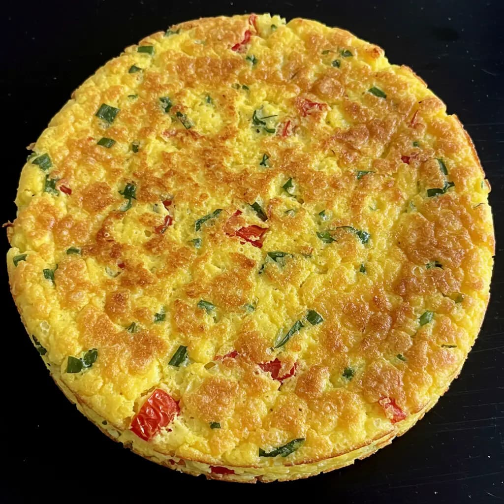 Receita de Omelete da Elena