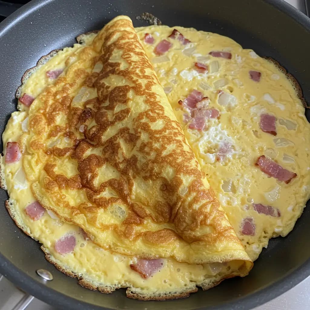 Receita de Omelete da Elena