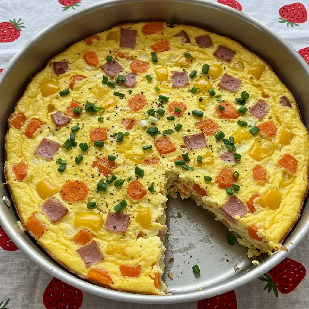 Receita de Omelete de Assadeira