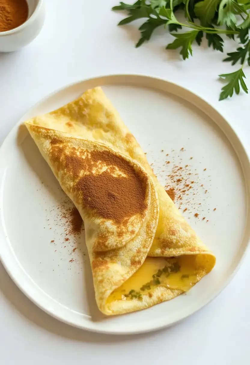 Receita de Omelete de Banana Low Carb