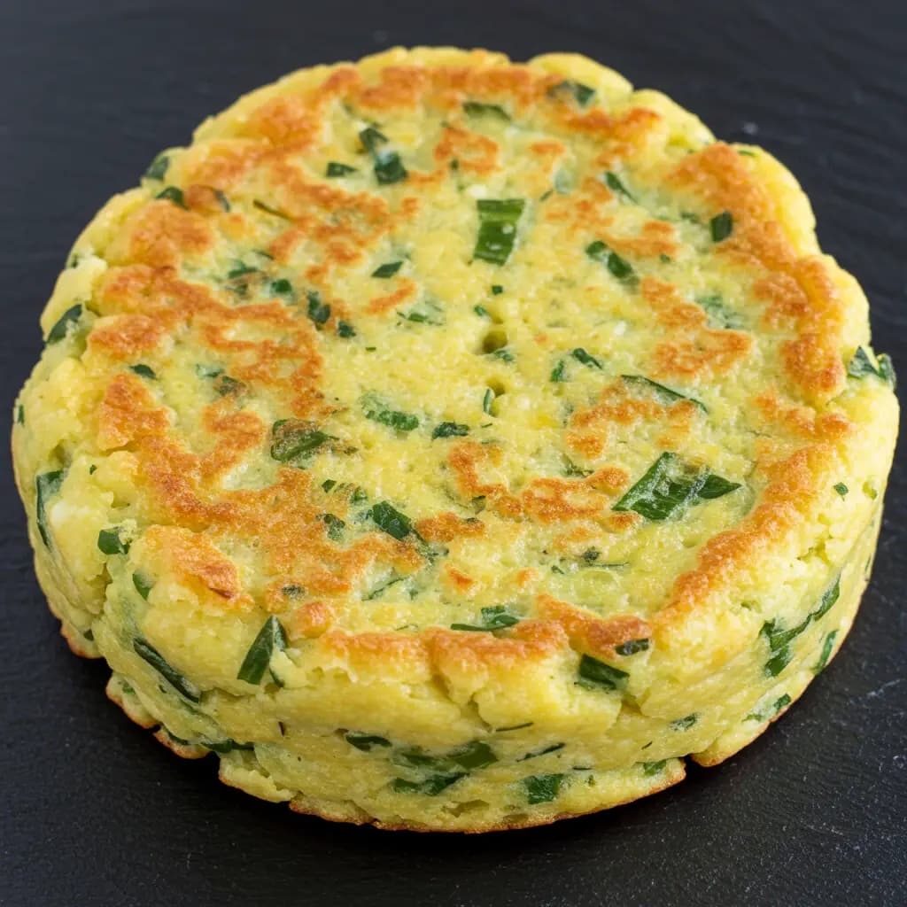 Receita de Omelete de Brócolis