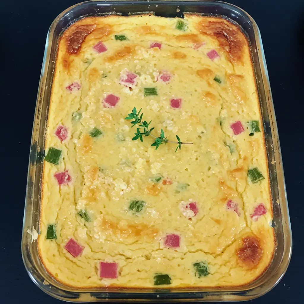 Receita de Omelete de forno