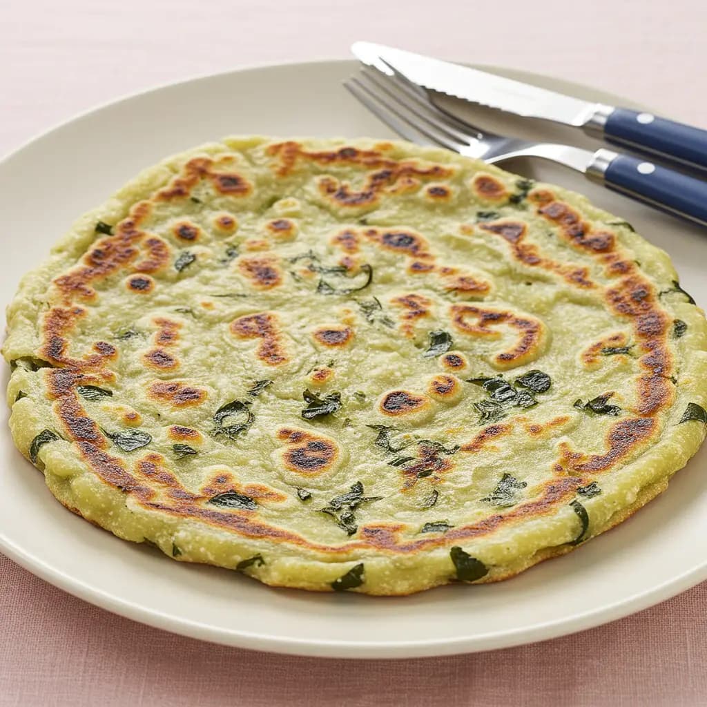 Receita de Omelete de Jiló