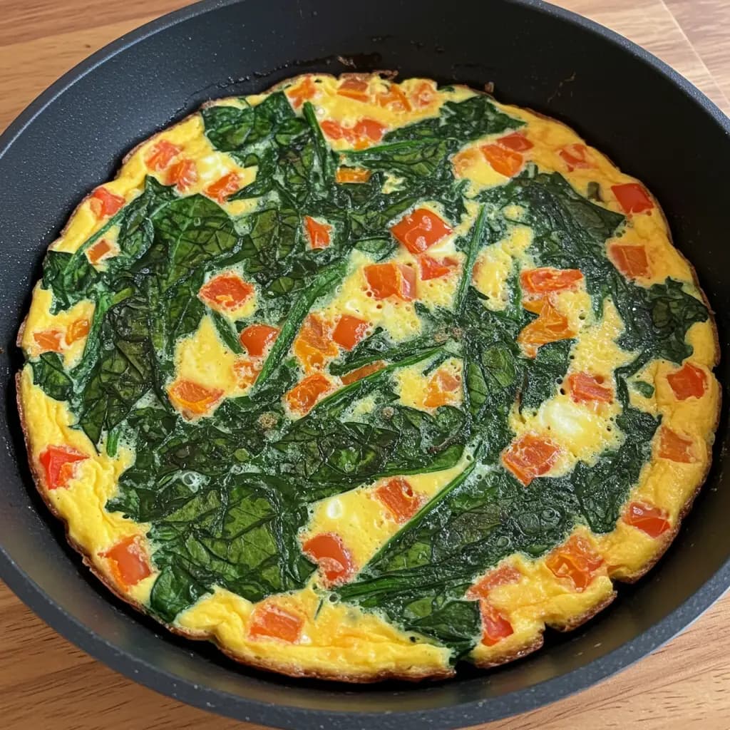 Receita de Omelete de Soja e Fubá
