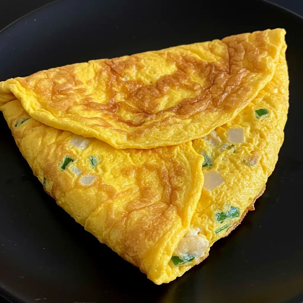 Receita de Omelete de Verão