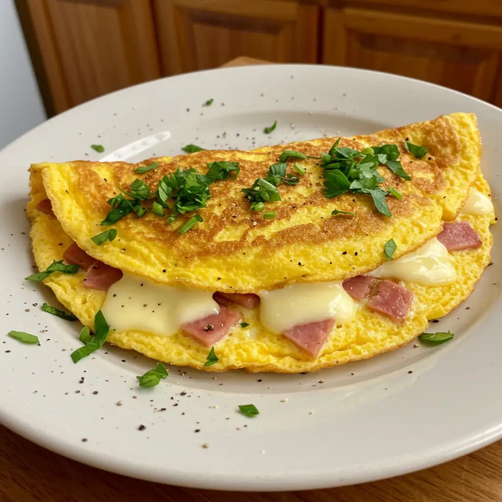 Receita de Omelete delícia
