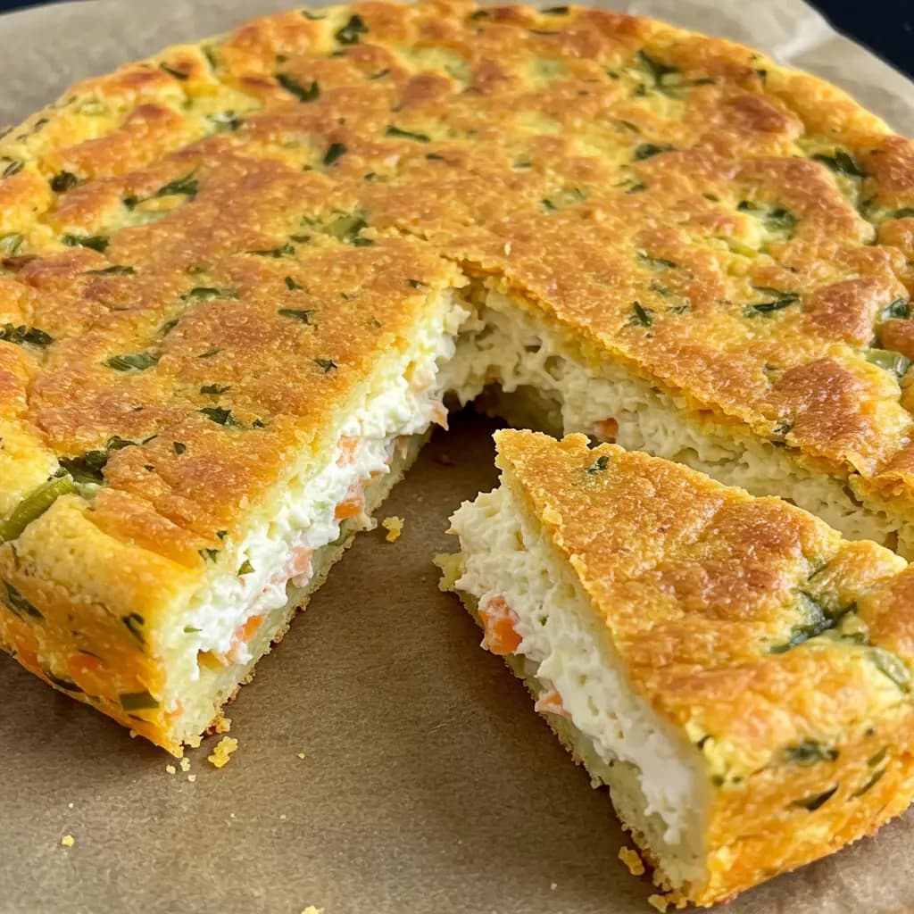 Receita de Omelete Fit de Forno