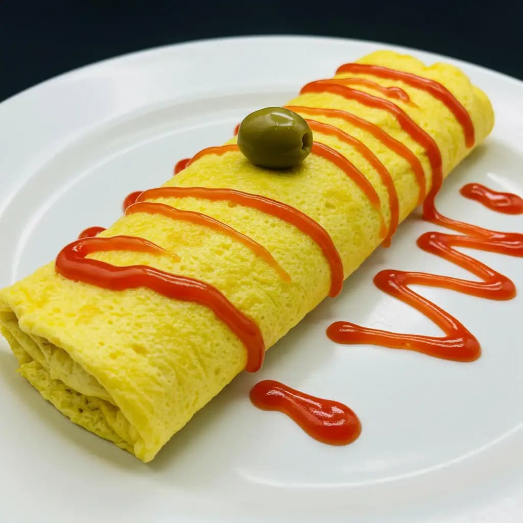 Receita de Omelete Recheada
