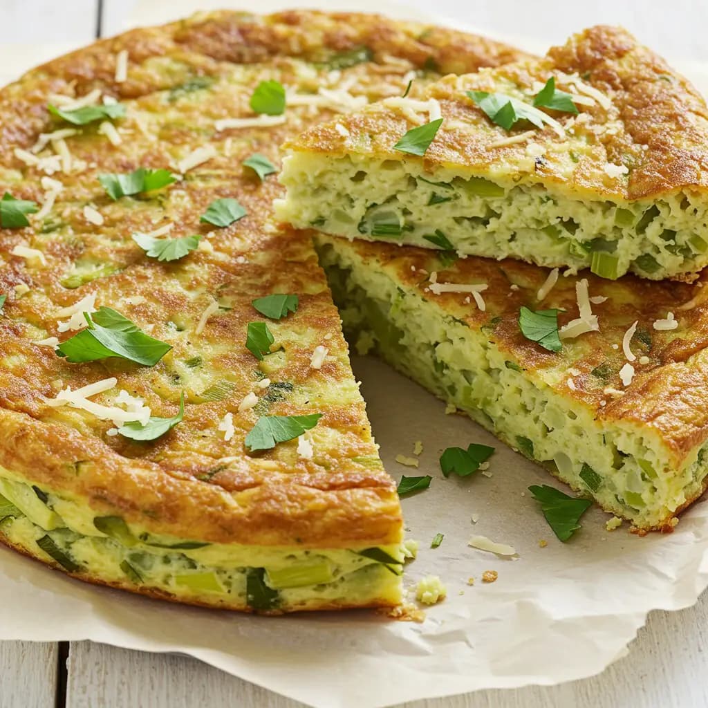 Receita de Omelete Revigorante