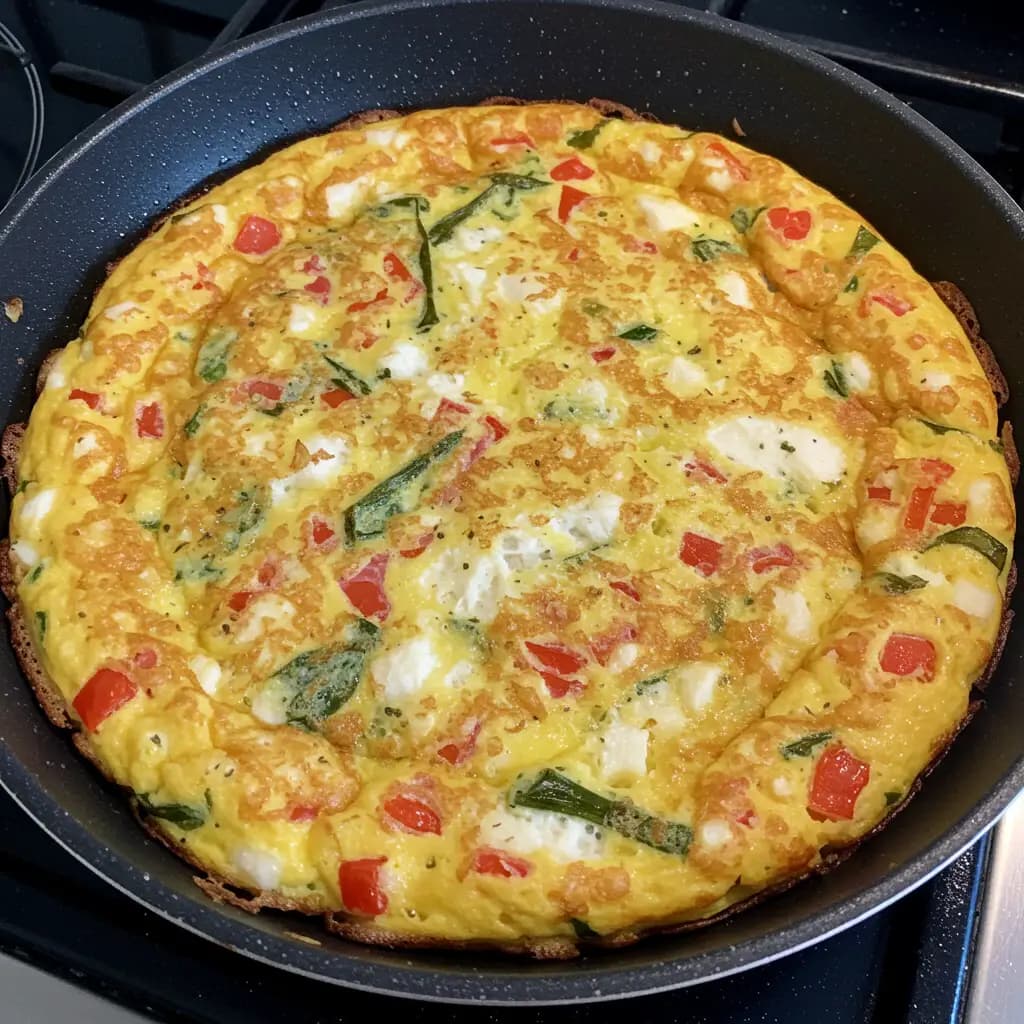 Receita de Omelete Saborosa