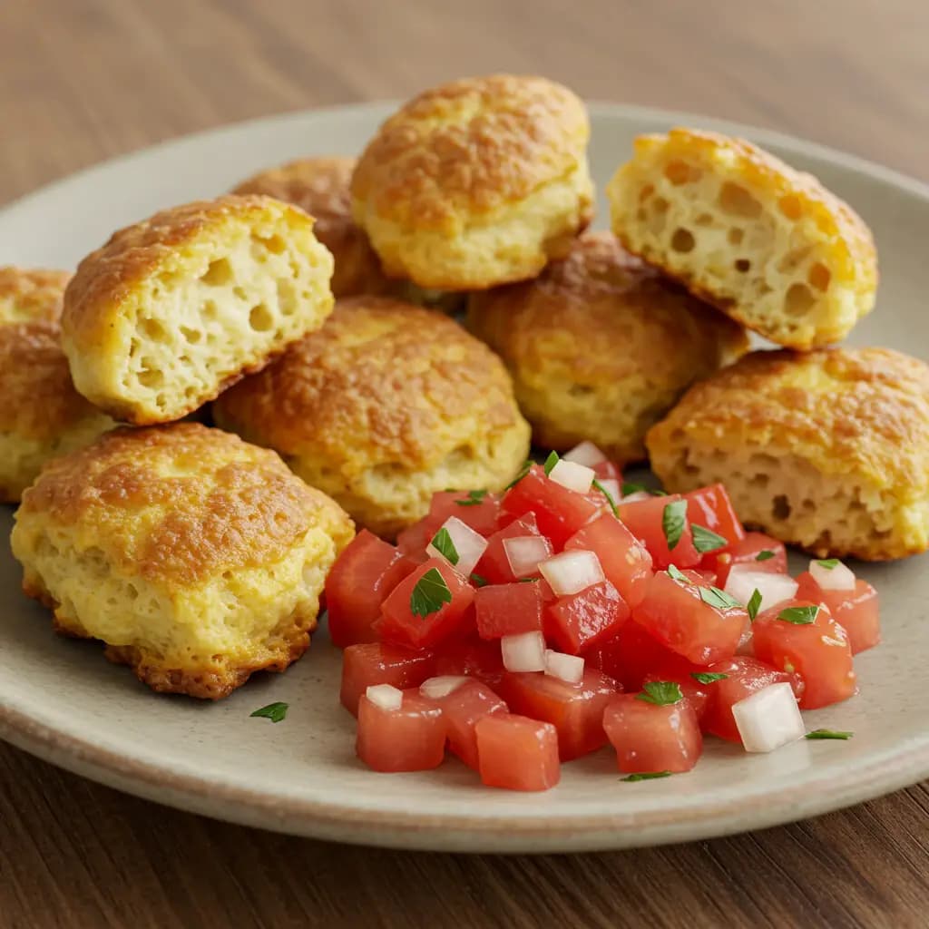 Receita de Omelete Sem Glúten