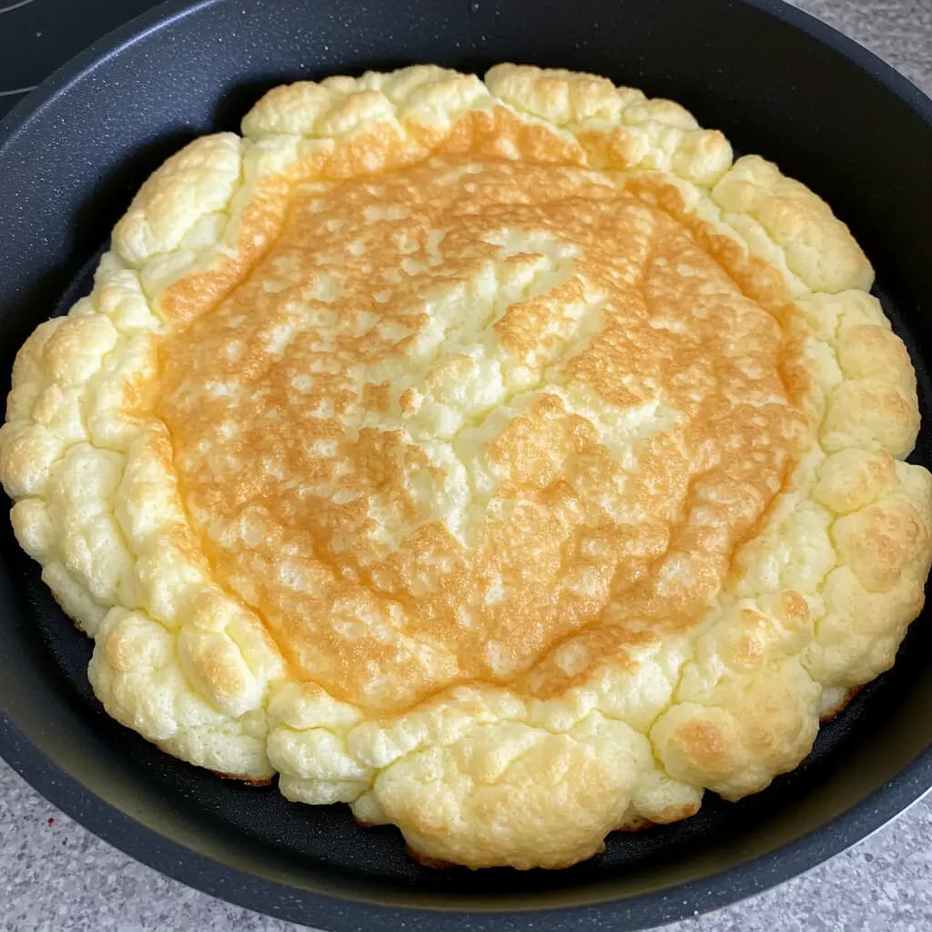 Receita de Omelete Souflé
