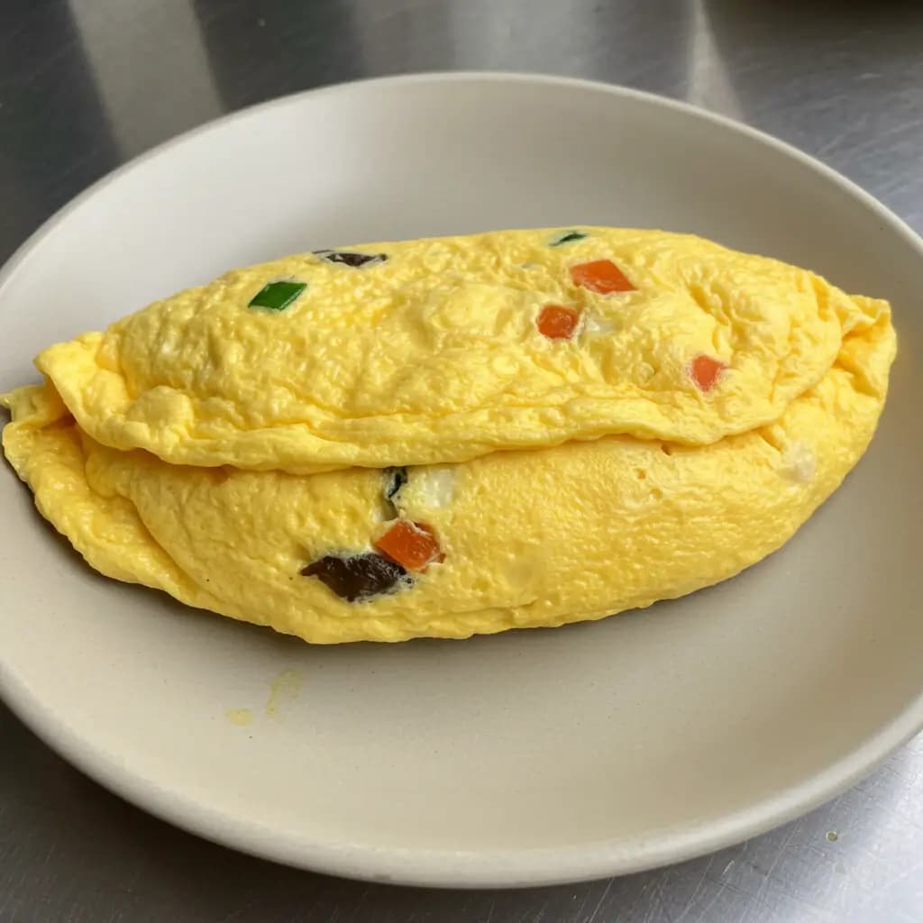 Receita de Omelete Suculenta