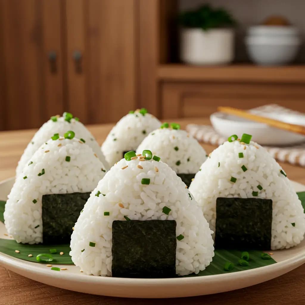 Receita de Onigiri